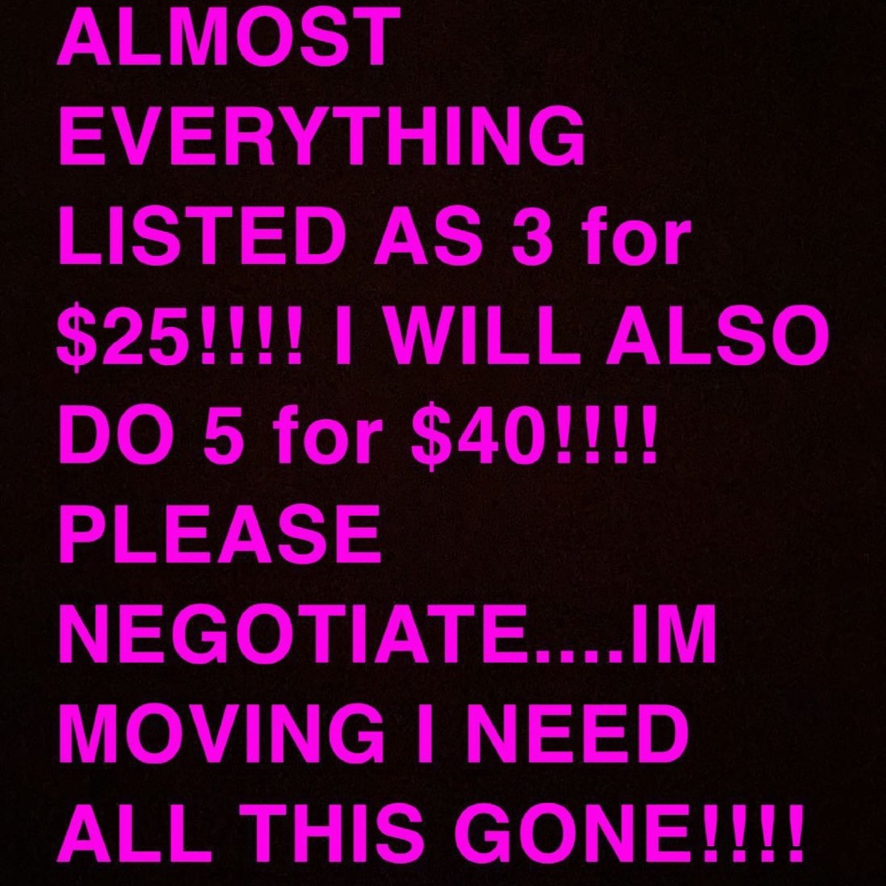 NEGOTIATE PLSSSSSS